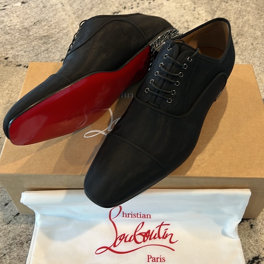 Christian Louboutin Greggyrocks (Satin) (EU 43 | US 10)